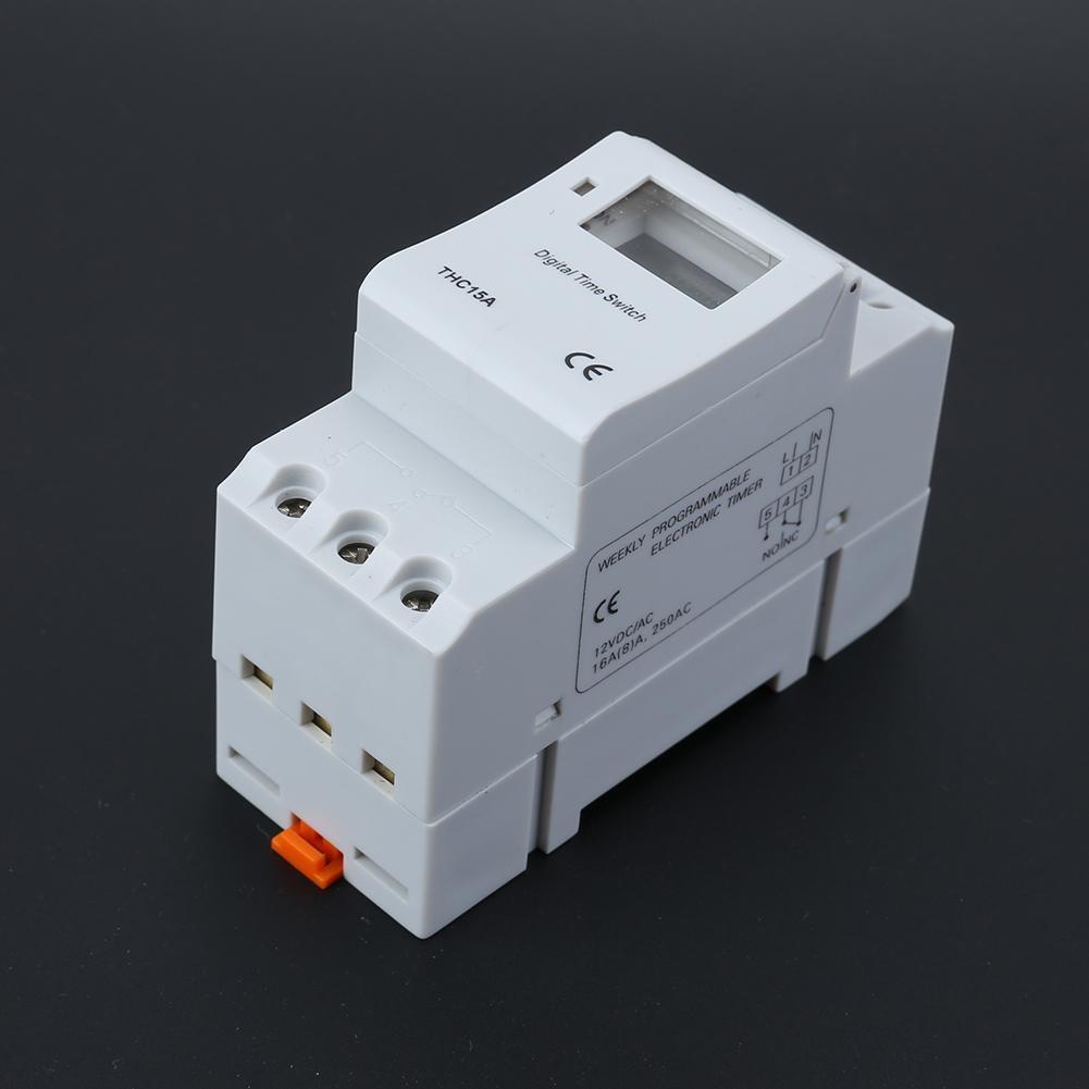 Electronic Weekly Programmable Digital Switch Relay Timer Controller(220V)