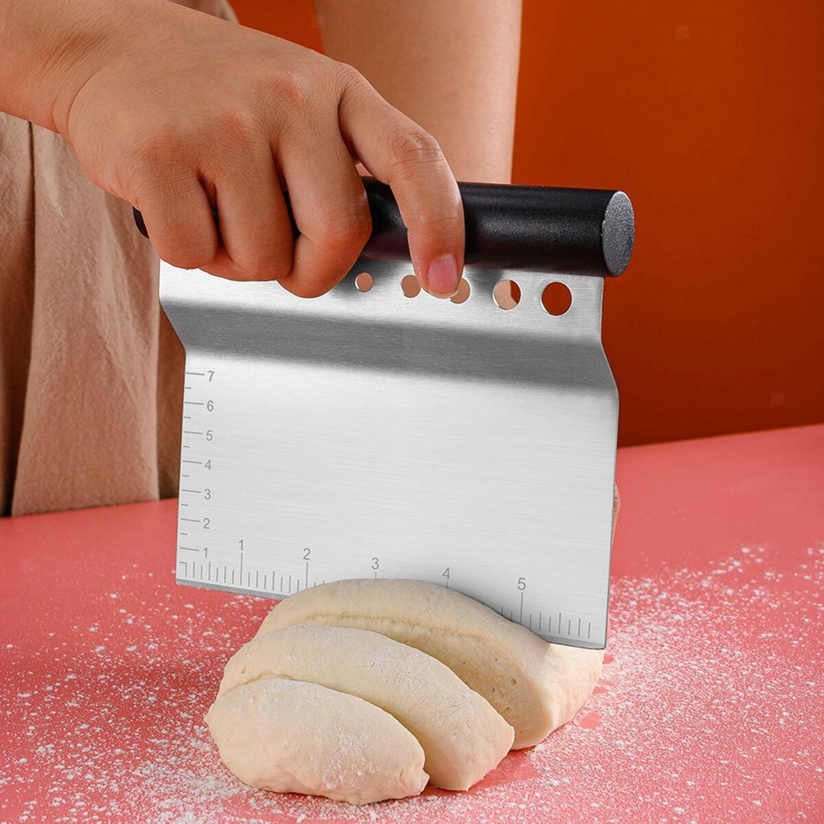 Scraper  Cutter Pastry Bread Separator Food Scrapers, for Fondant