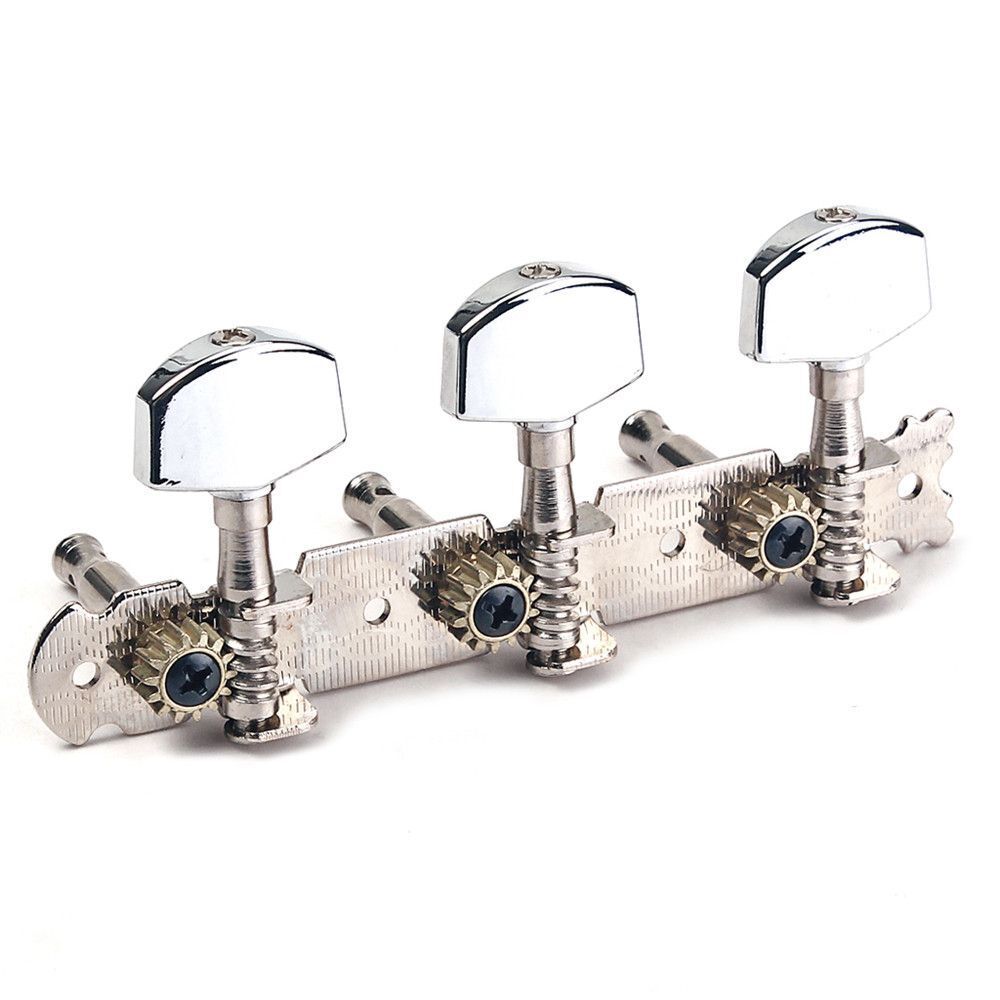 Heads Tuners L R Triplet Folk Guitar Accessories Bass Guitar Tuning Pegs
