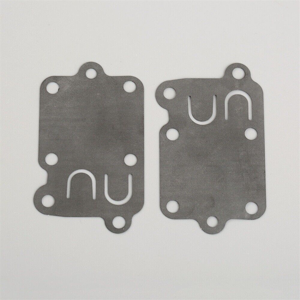 Rubber Carburetor Carb Oil Gasket For Briggs & Stratton 270026 Replacement 2pcs