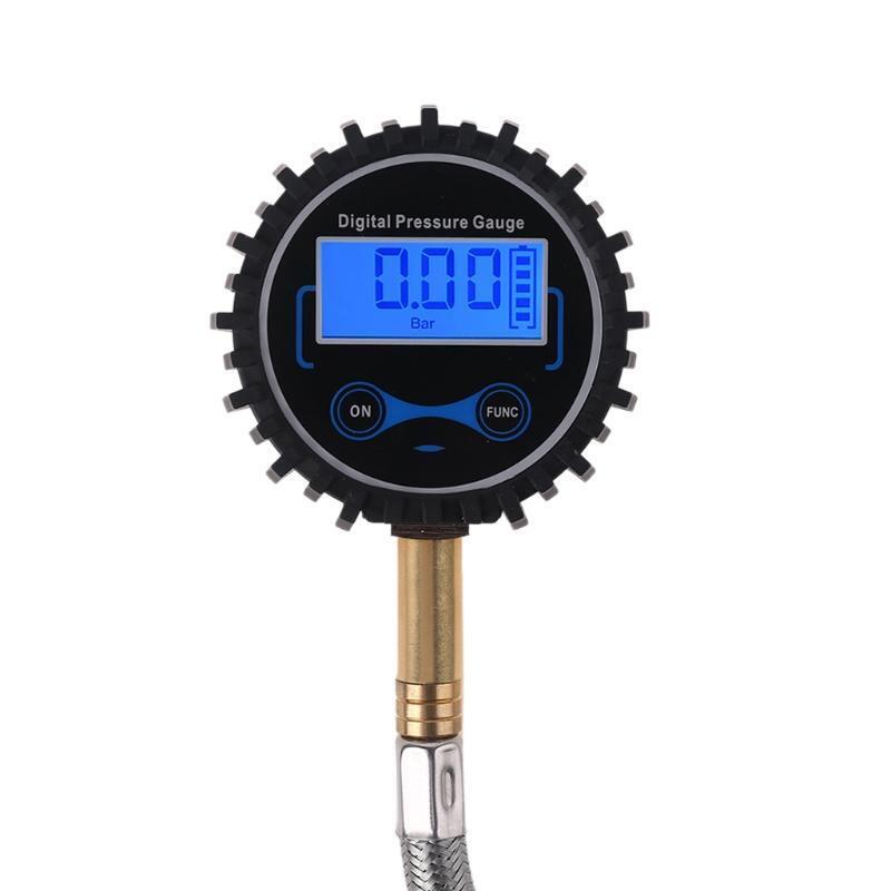 Multifunctional Pressure Gauge High Pressure Tube with Metal Large Flow Deflated