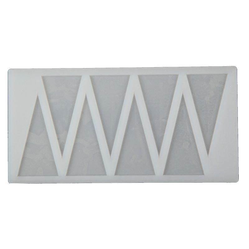 Baking Moulds Triangular Shape for Cookie Mini Soap Cake Muffin and Jelly Baking