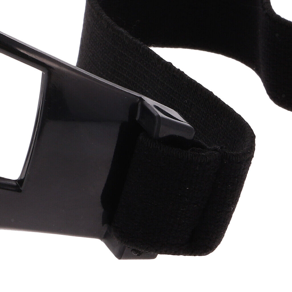 2 Pieces Anti Down Basketball Glasses Sports Eyewear Training Supplies Black