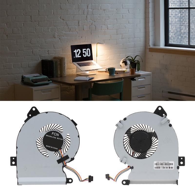 CPU Cooling Fans Radiator for ASUS X540SA VM520U X540S X540SC X540LA X540 X540L