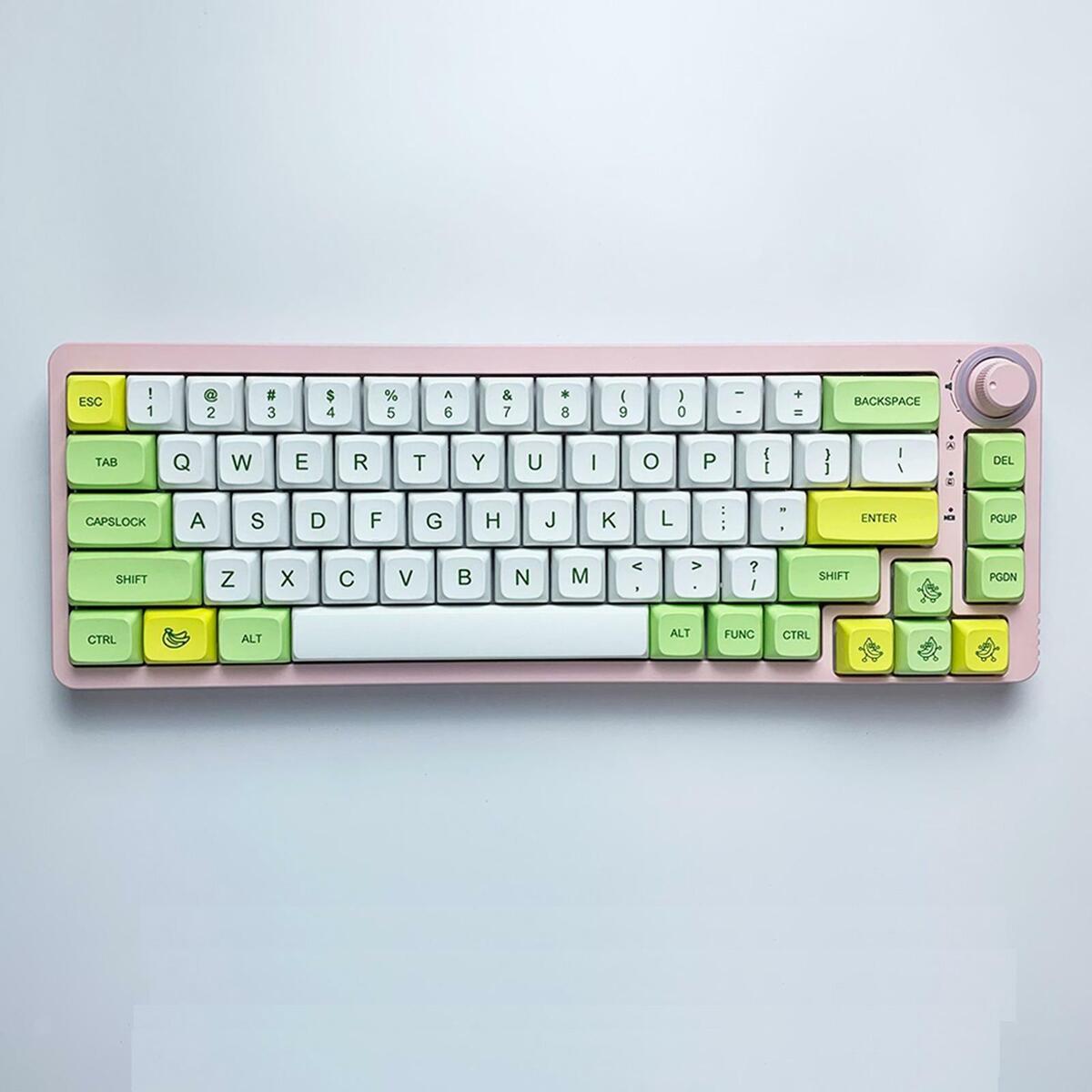 PBT  135 Keys Kits Switches Gaming for Gaming Mechanical Keyboard
