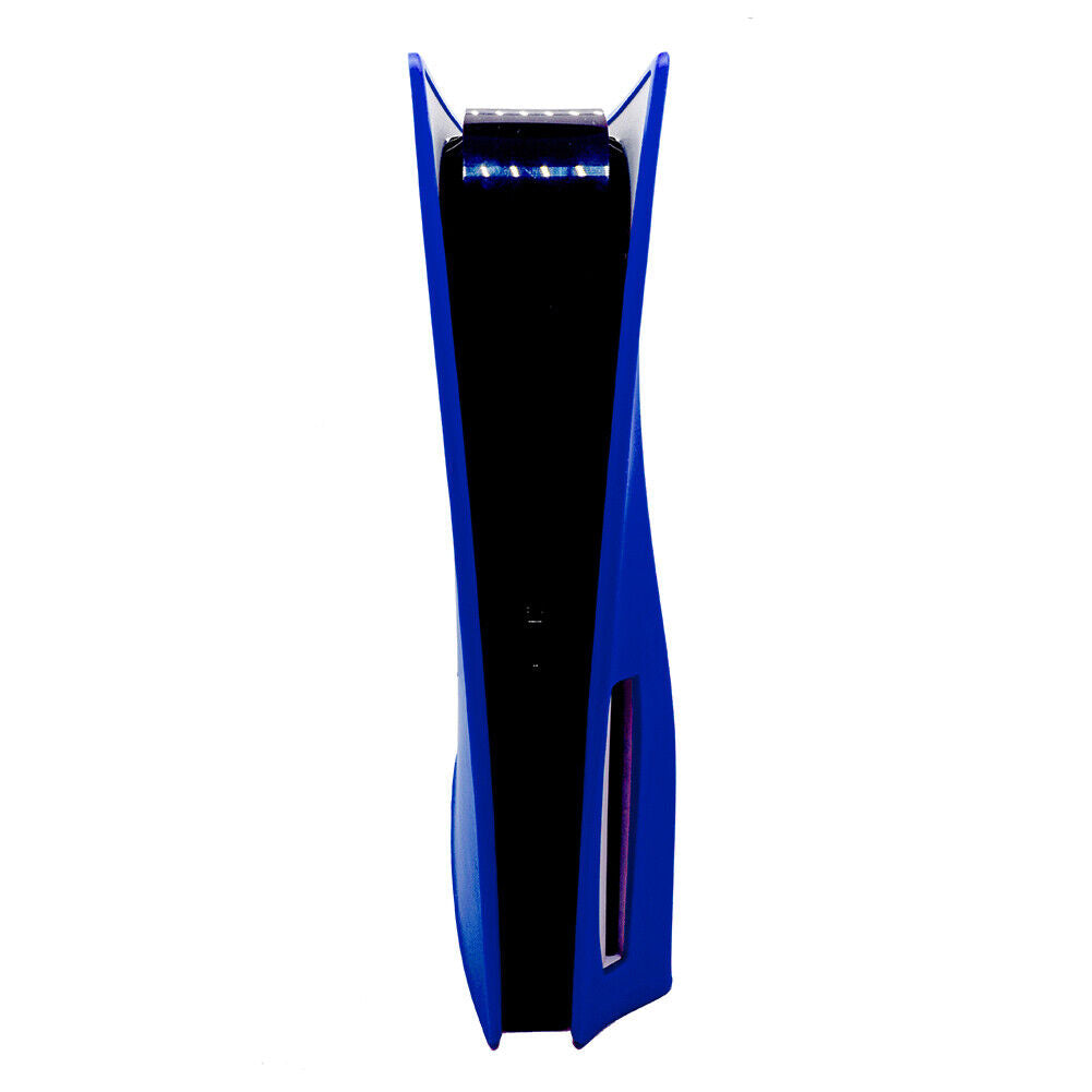 Silicone Dustproof Protective Housing Cover for PS5 (Optical Drive Blue)