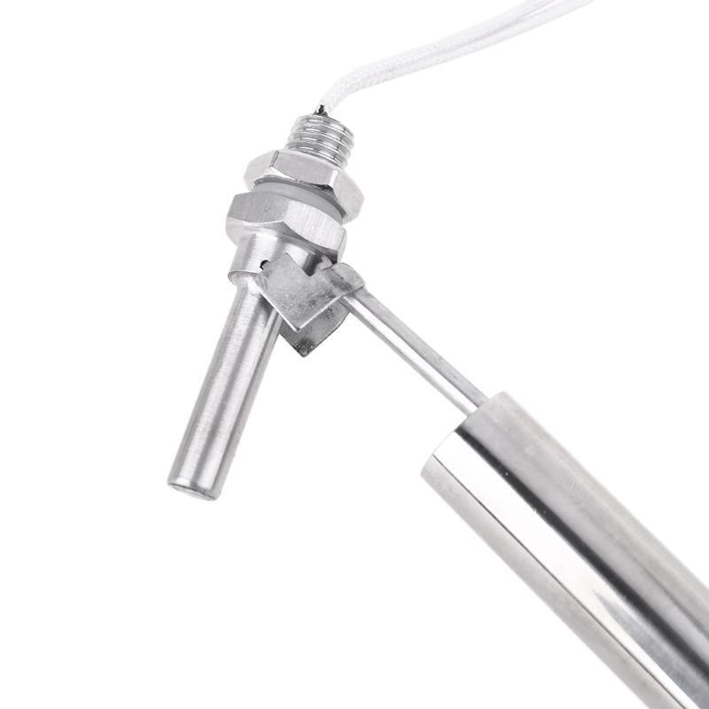 Float Switch Stainless Steel Tank Water Level Sensor AC/DC 0~220V Water Tower