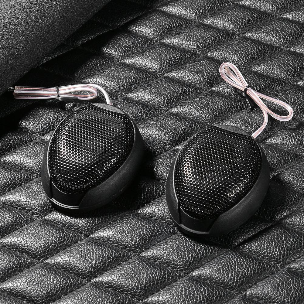 1 Pair Car Tweeter Speakers 1000W Super Power Audio Loudspeakers? (Black)