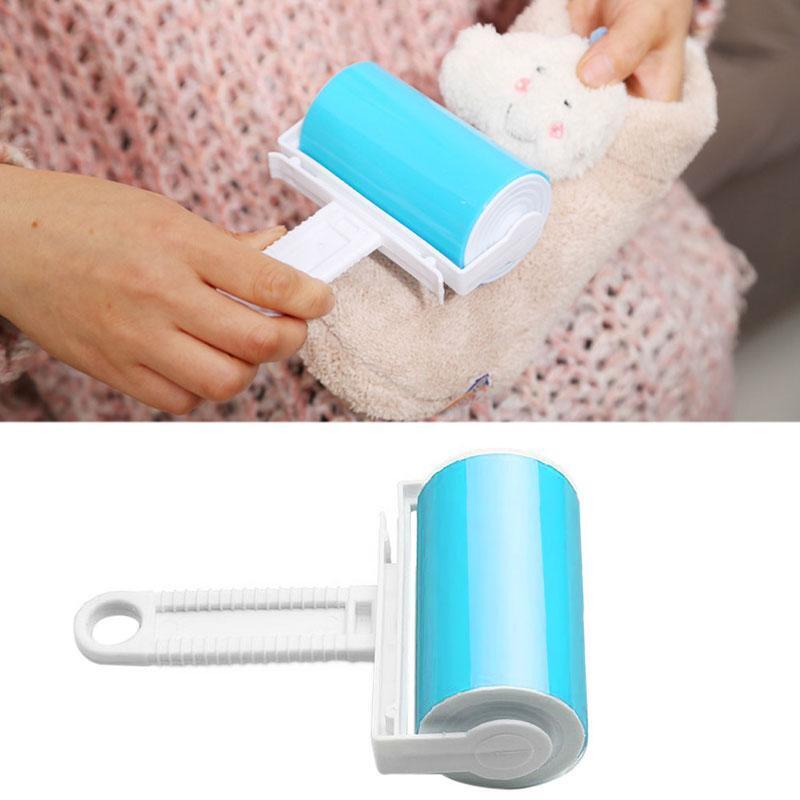 Lint Rollers Portable Lint Remover Pet Dog Cat Hair Remover Easy Clean Reusable