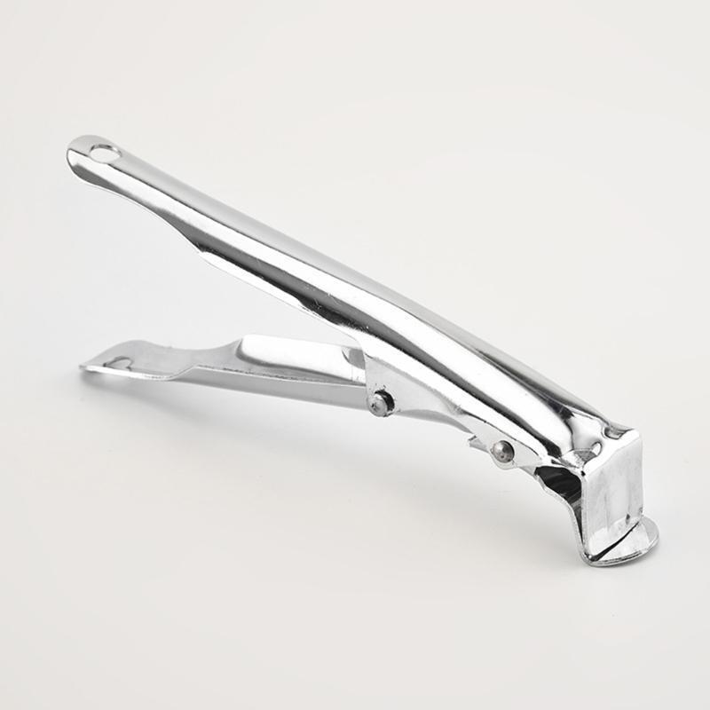 Bowl Plate Clamp Holder for Hot Dishes Microwave Oven Fryer with Bottle Opener