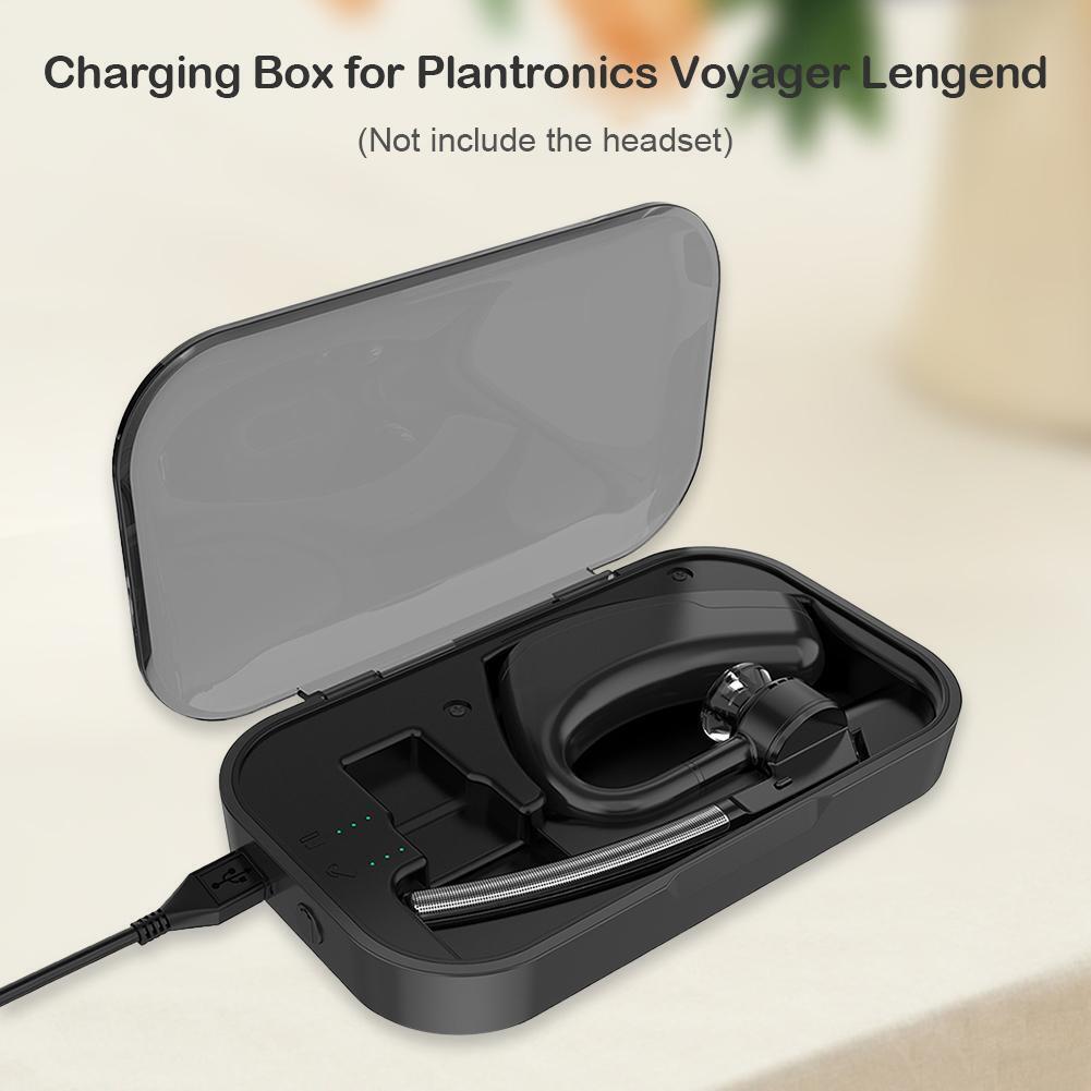 Wireless Bluetooth-compatible Headphones Charging Case for Plantronics Voya