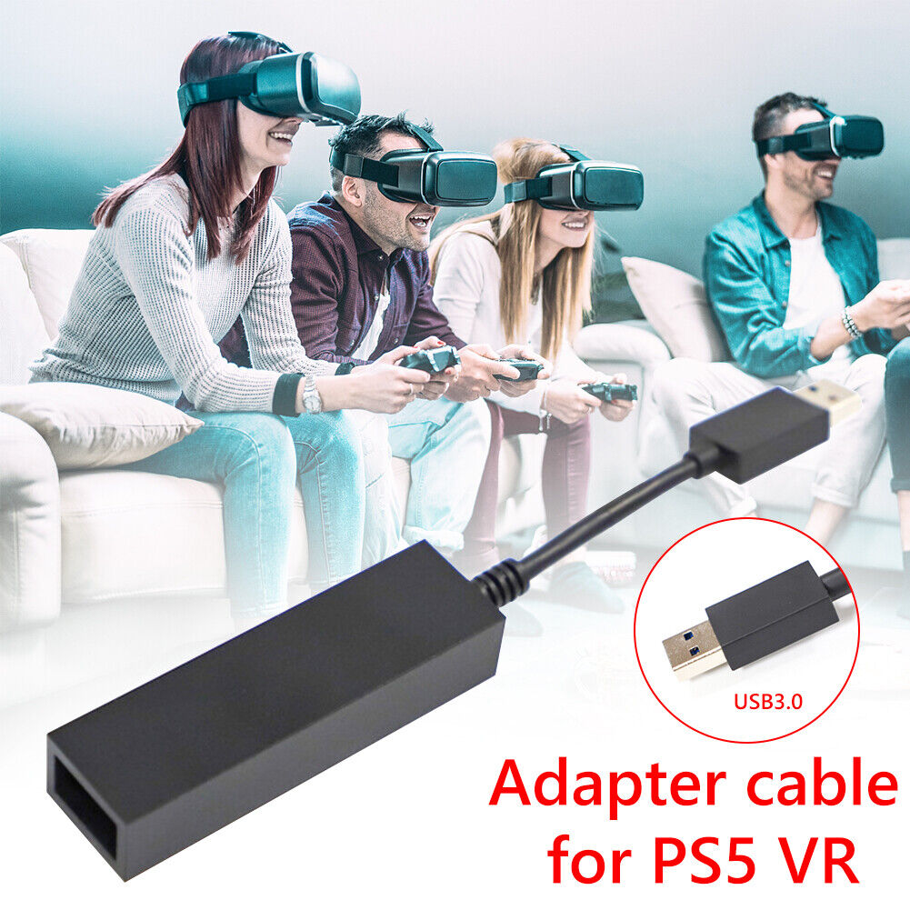 Mini Camera Cable Adapter for PS5 VR USB3.0 to Female for PS5 PS4 Connector