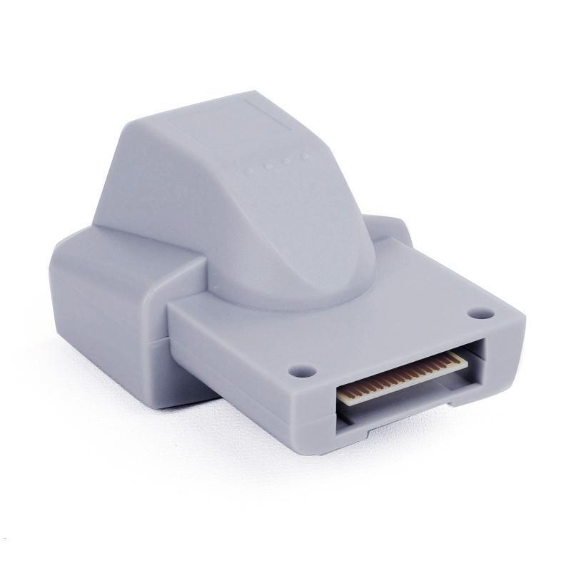 Portable Game Console Vibration Rumble Jump Pack Compatible with N64 Controller