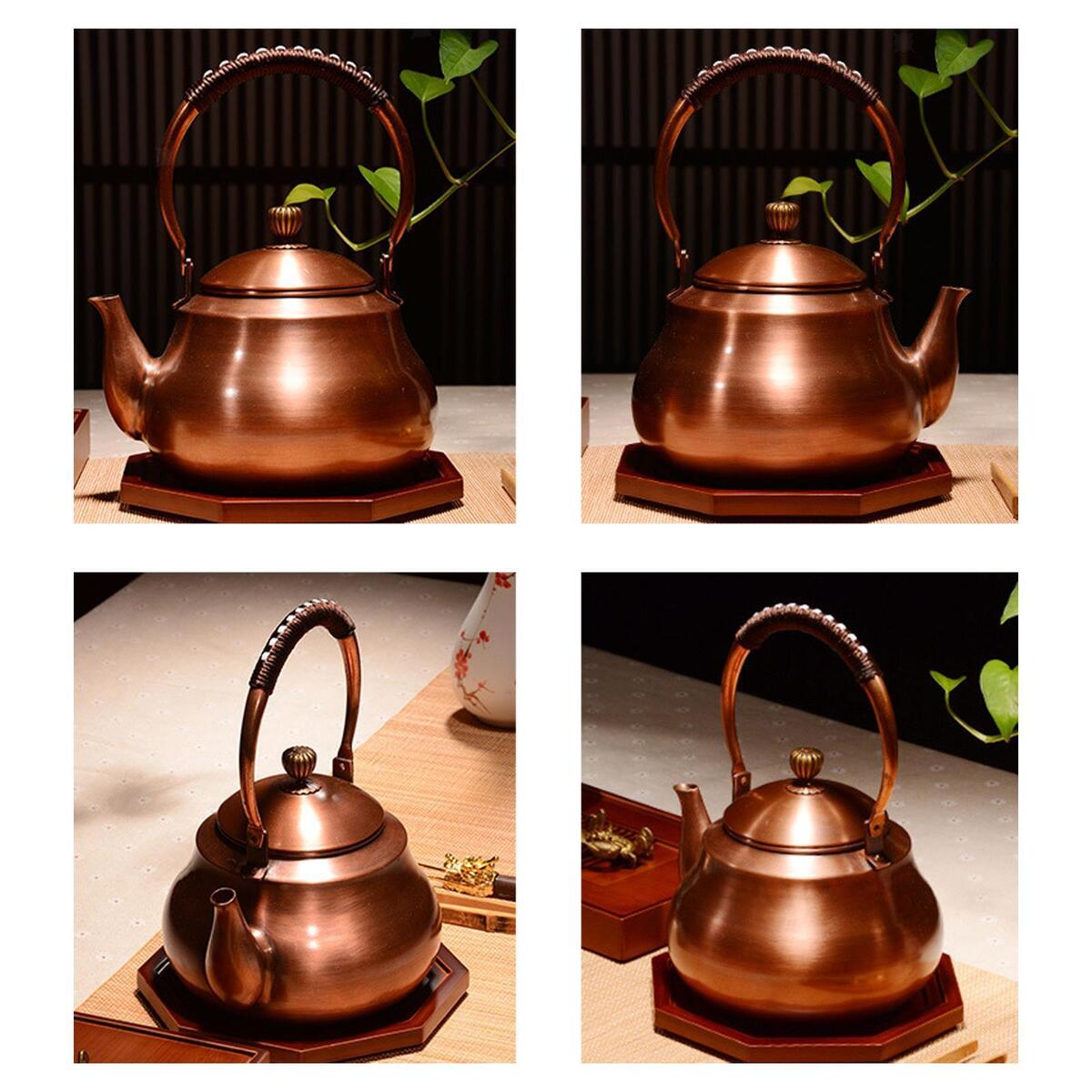 Stove Top Water Kettle Anti Scalding Handle Water Boiler Jug for Teakettle