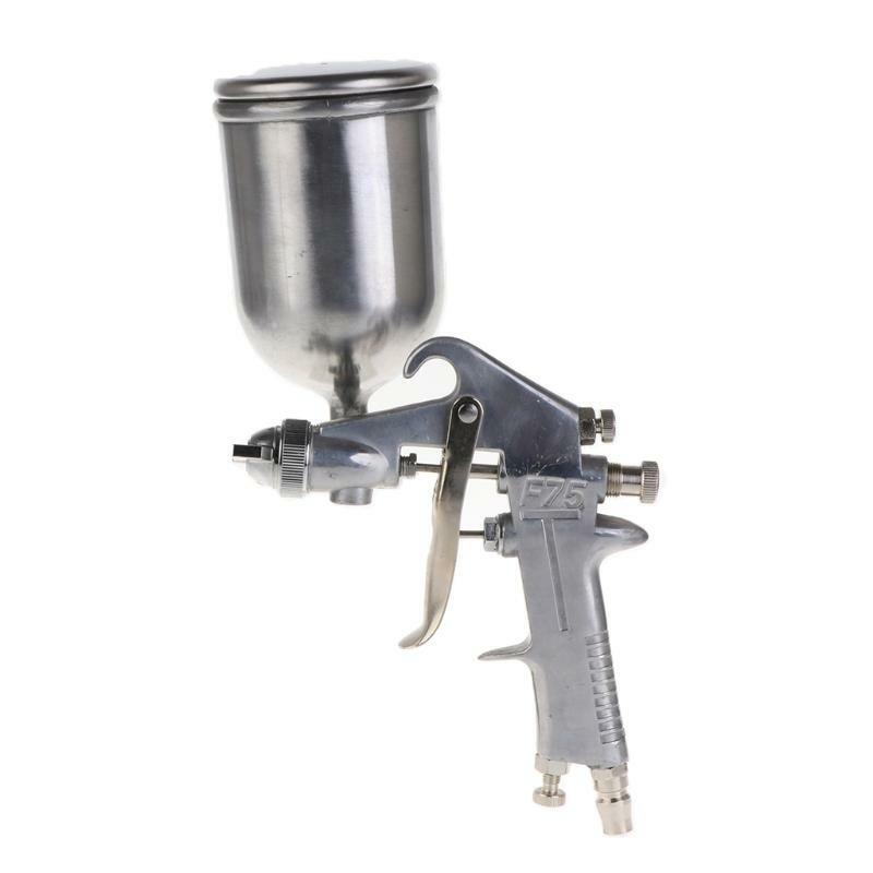 F75 Professional Paint Spray Gun Sprayer Pneumatic Airbrush 1.5mm Nozzle Car