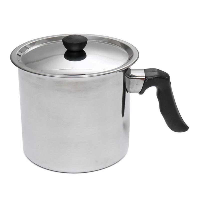 Bee Wax Melting Pot Stainless Steel Beeswax Pouring Pots with Handle Candle Melt