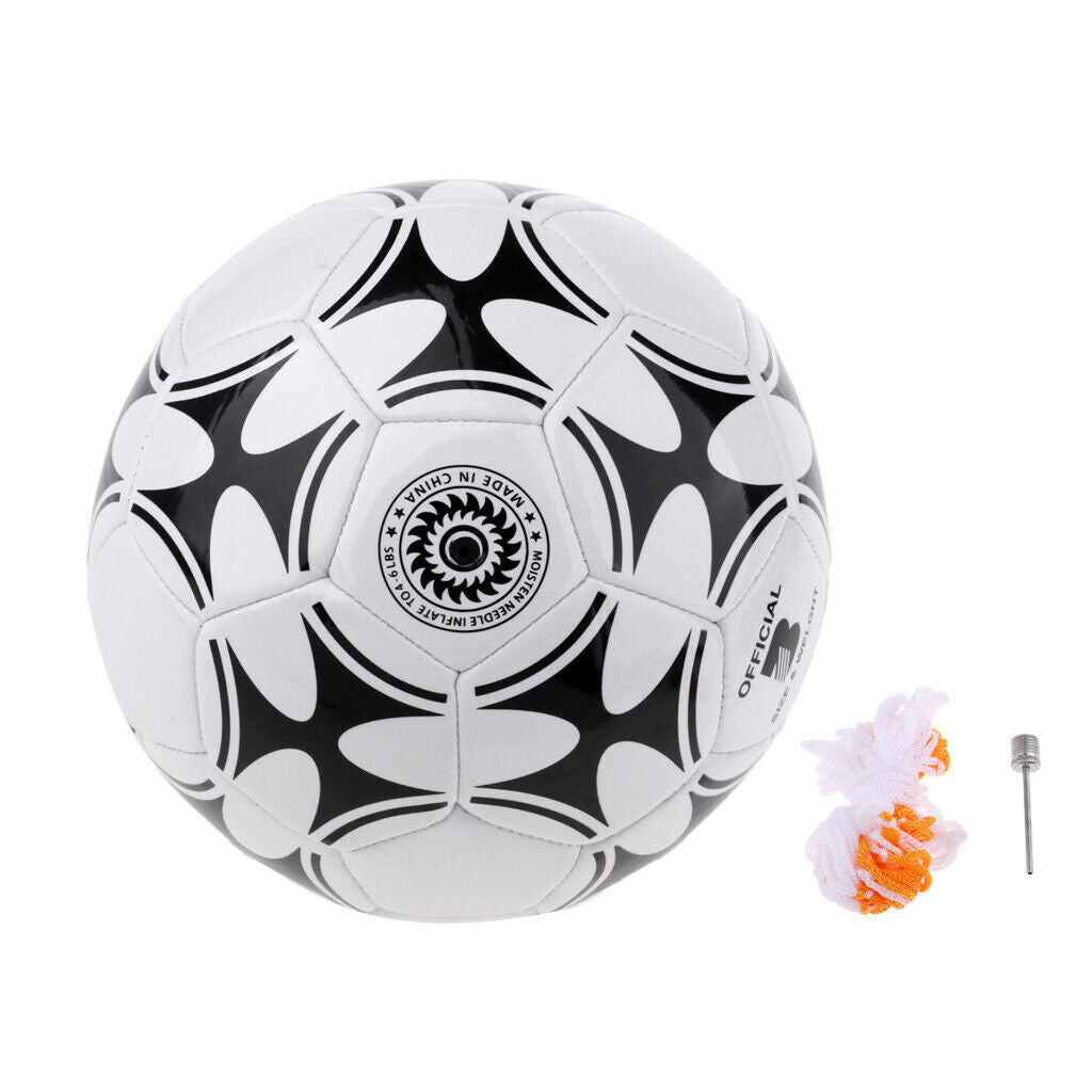 Portable Football Soccer Balls Indoor Outdoor Sports Goods Youth Gift Size 3