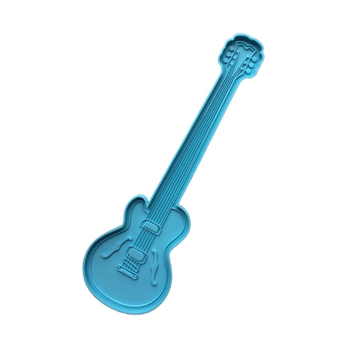 Guitar Casting DIY Mold Silicone Jewelry Making Epoxy Moulds Craft