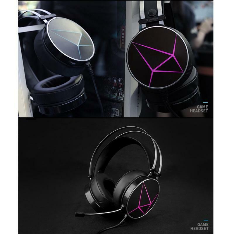 Gaming Headset with Microphone Game Headphones with 7.1 Surround Sound Earphone