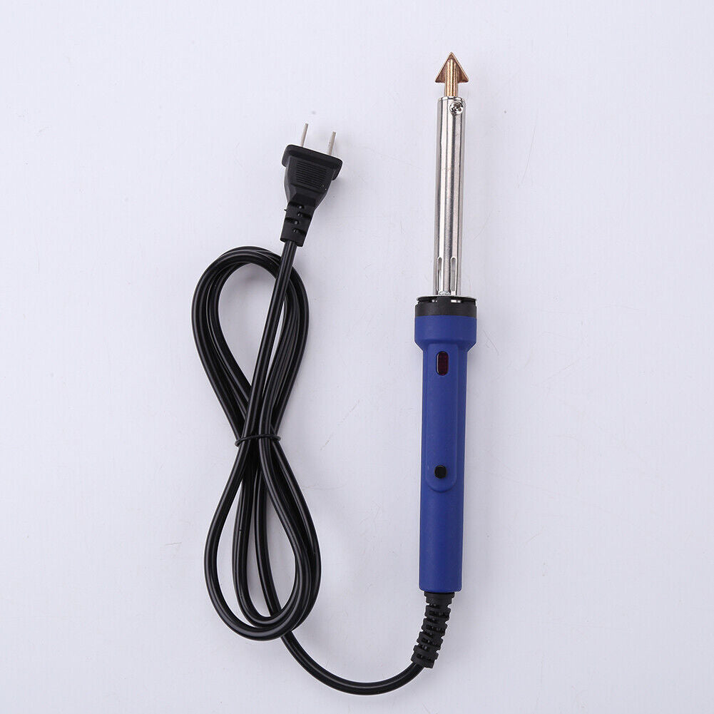 Plastic Welding Solder Iron Kit Car Bumper Dashboard Repair Tool (US Plug)