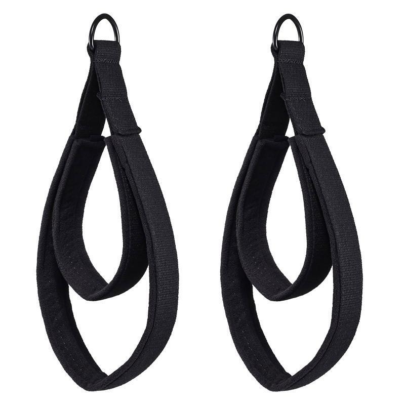 Double Loop Straps for Pilates Reformer Training Leg Stretcher Easy to Use Gift