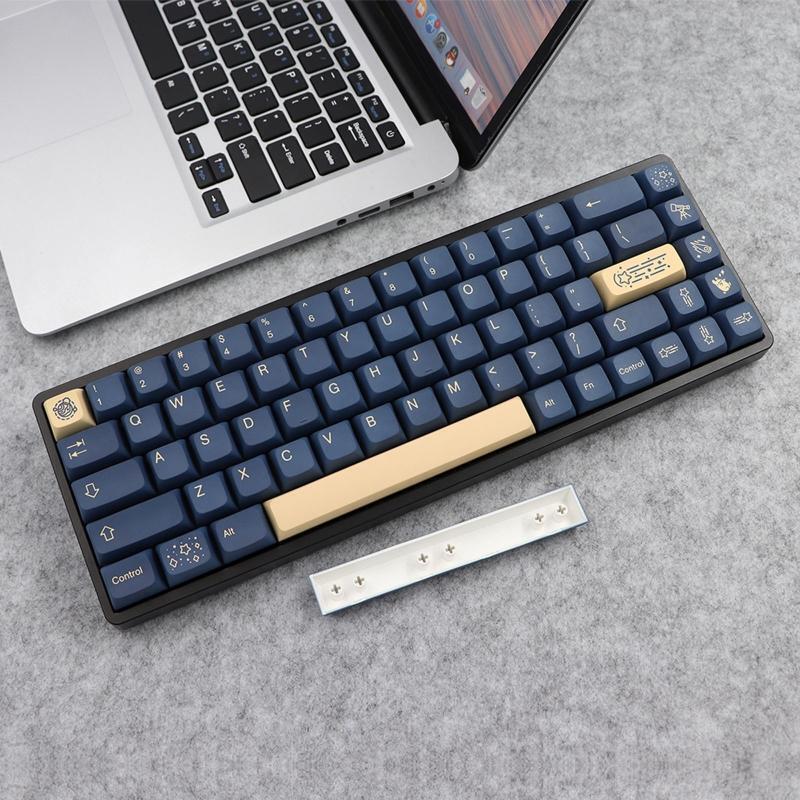 Stargaze Keycaps Dye Sub PBT XDA Keycap for GK61/64/68/75/84/87/96/980/104/108