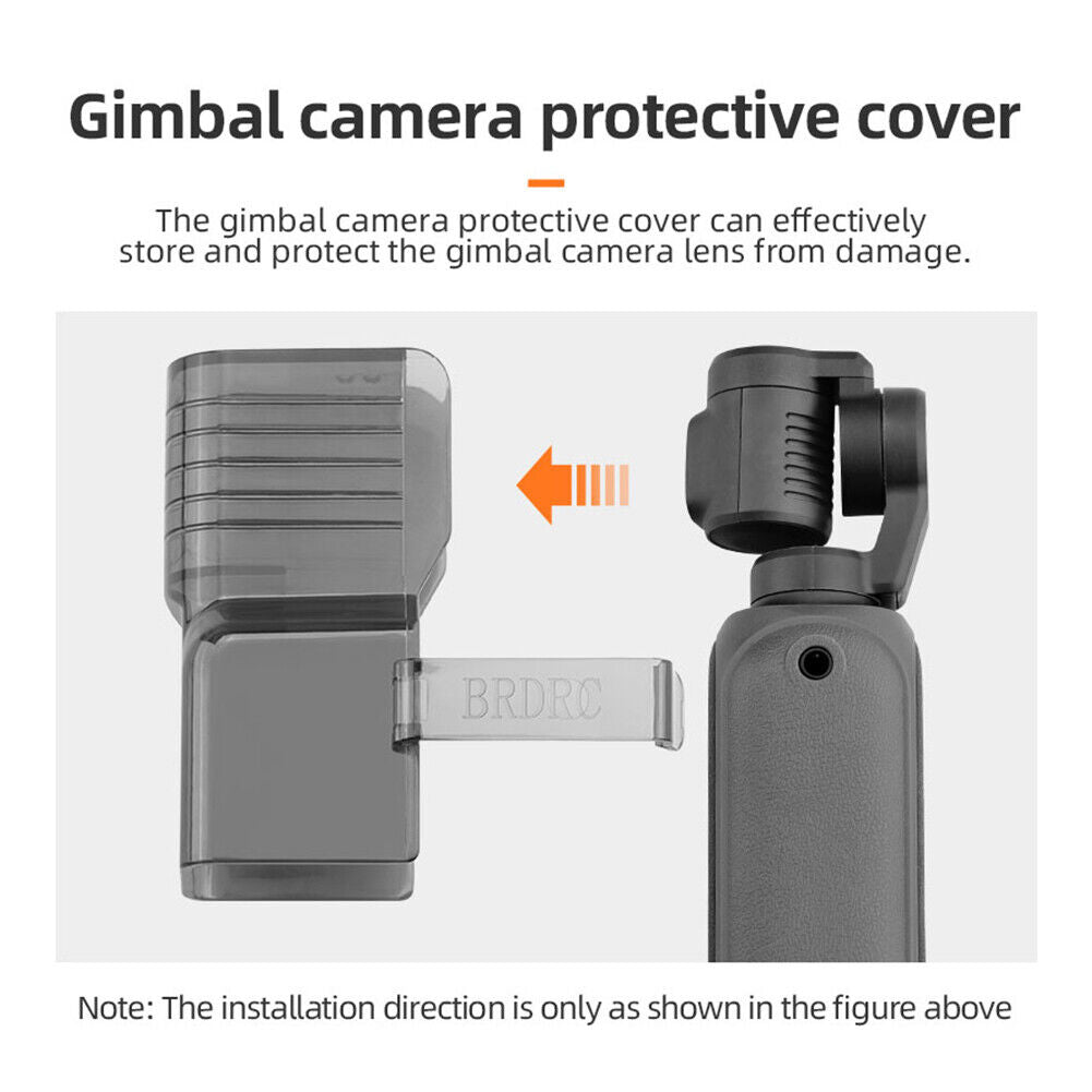 Dust Lens Cap Cover for FIMI PALM 2 Camera Scratch Proof Protective Guard