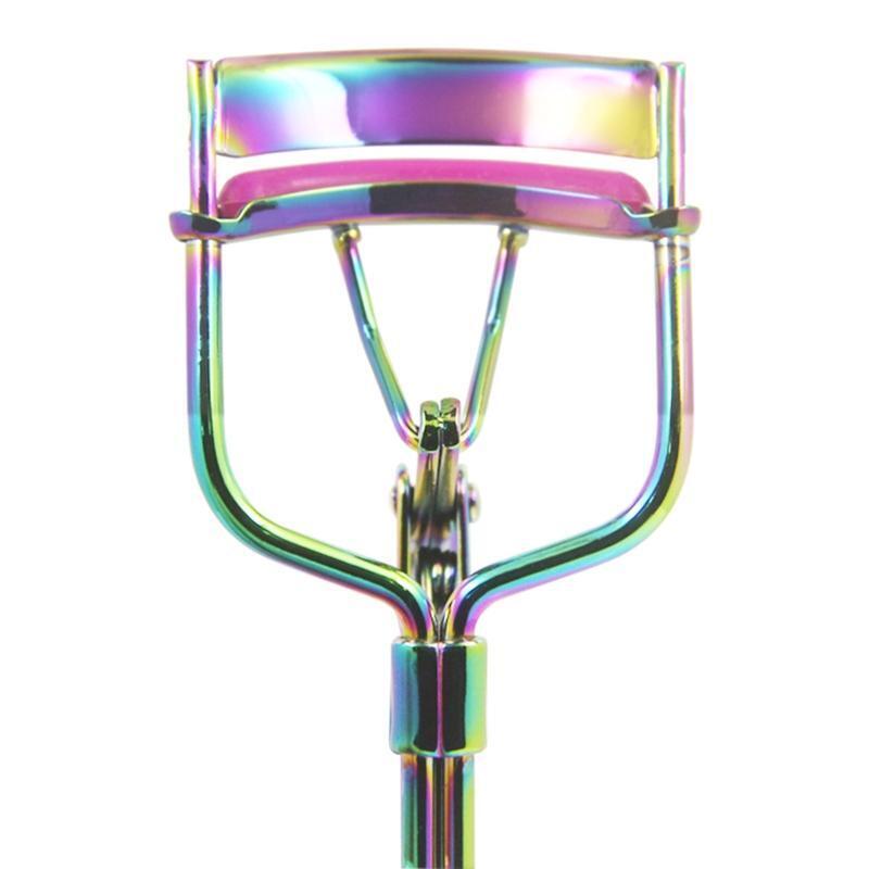 Eyelash Curler Curved Handle Long-lasting Curling Eye Makeup Cosmetic Tool