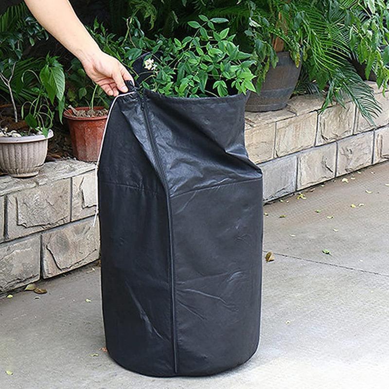 Plant Warm Cover Insulation Shield Freeze Protection Plants Covers with Zipper