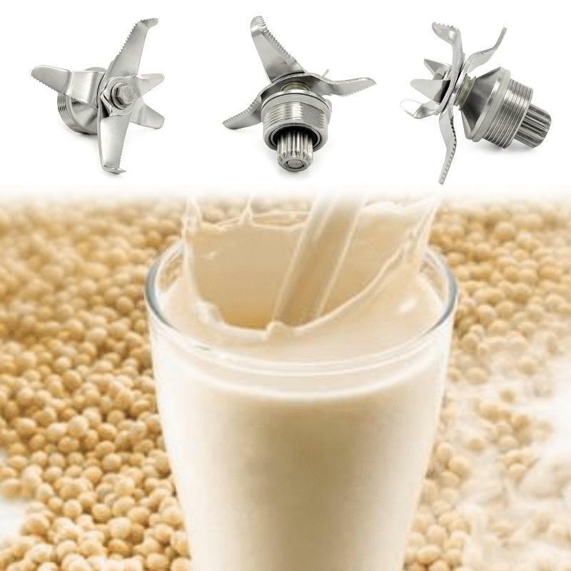 Exquisite Replacement  Blender Parts  Stainless Steel  Fits for Soymilk