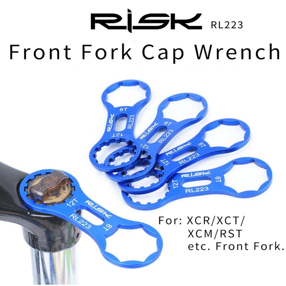 XCM XCR XCT 8T 12T Wrench Bike Front Fork Shock Absorber Repair Tool
