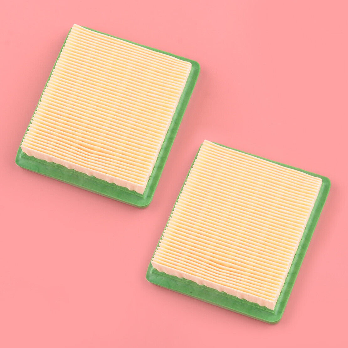 2x Hot Lawn Mower Air Filter Tractor Cleaner Fit For Rotenbach RM120BAE Classic