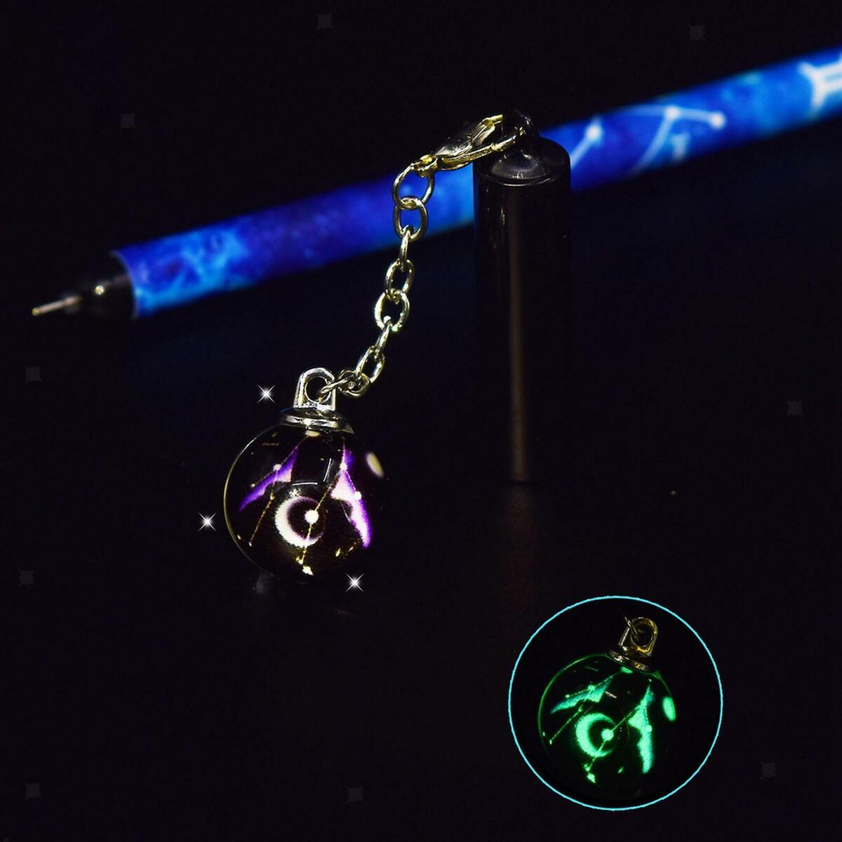 12Pcs Constellation Pendant    Writing Stationery Supply