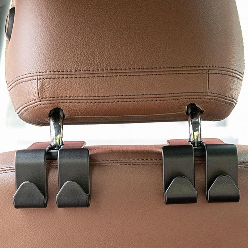 Multi-functional Cell Phone Holder Headrest Storage Hook for Car Practical Tool