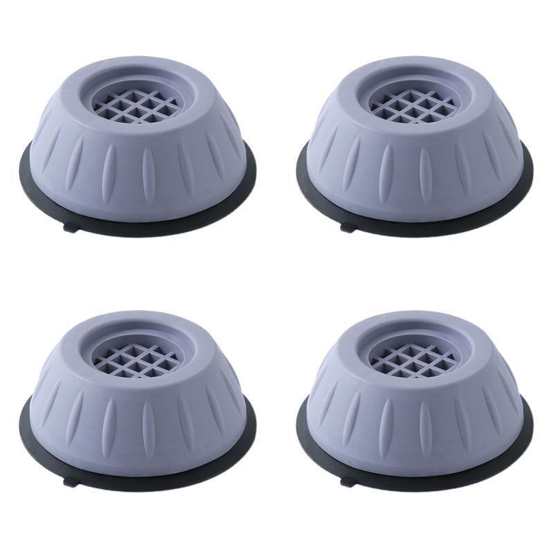 4Pcs Furniture Lifting Feet Anti-Vibration Pad for Air Conditioning Refrigerator