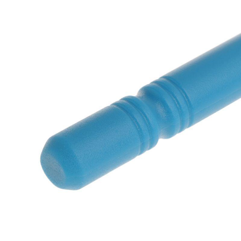 Healthy Tongue Cleaner Stainless Steel Scraper Plastic Handle Oral Hygiene Care