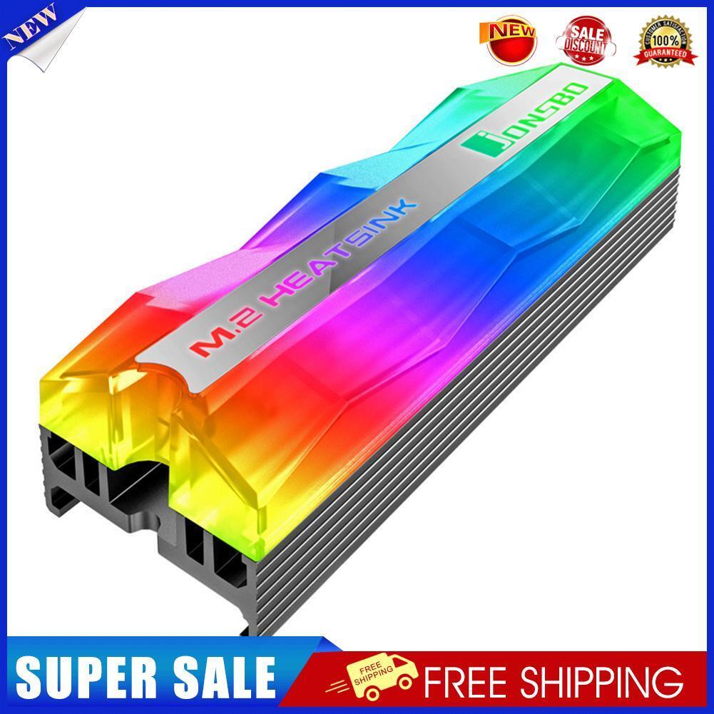 Jonsbo M.2-2 Color Light M.2 SSD Heatsink 5V 3Pin Solid State Drive Cooler