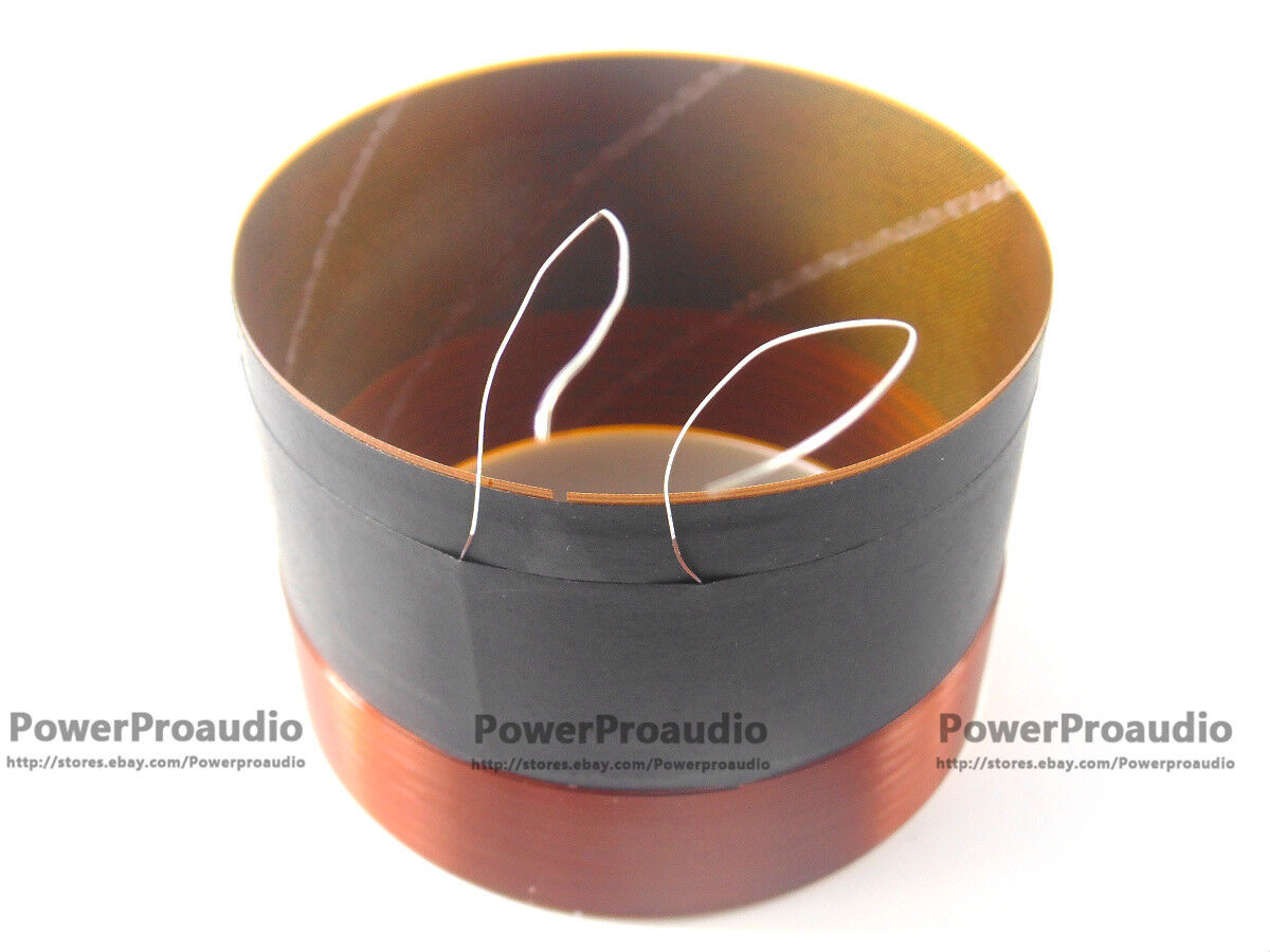 75.5MM Audio Bass Speaker Voice Coil Subwoofer Woofer Sound 2 Layers