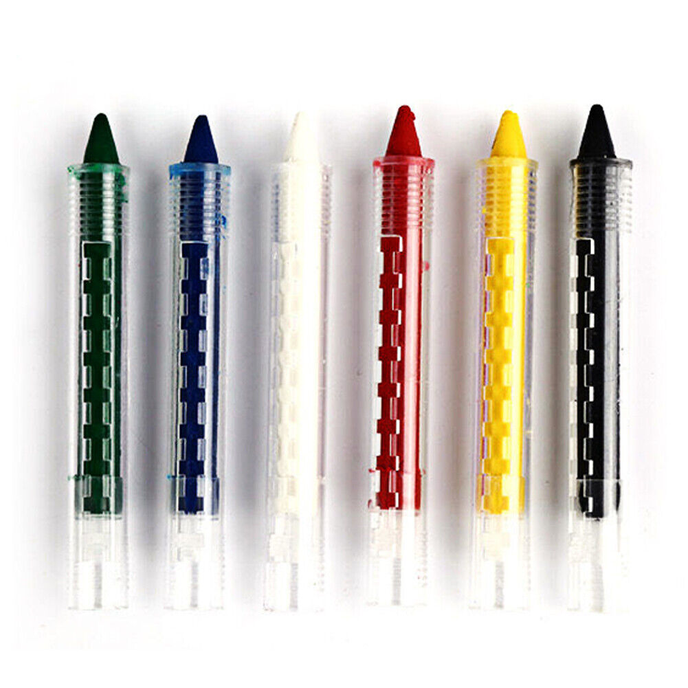 Face Body Painting Crayon 6 Colours Kit Set Sticks Party Wedding Kids Child