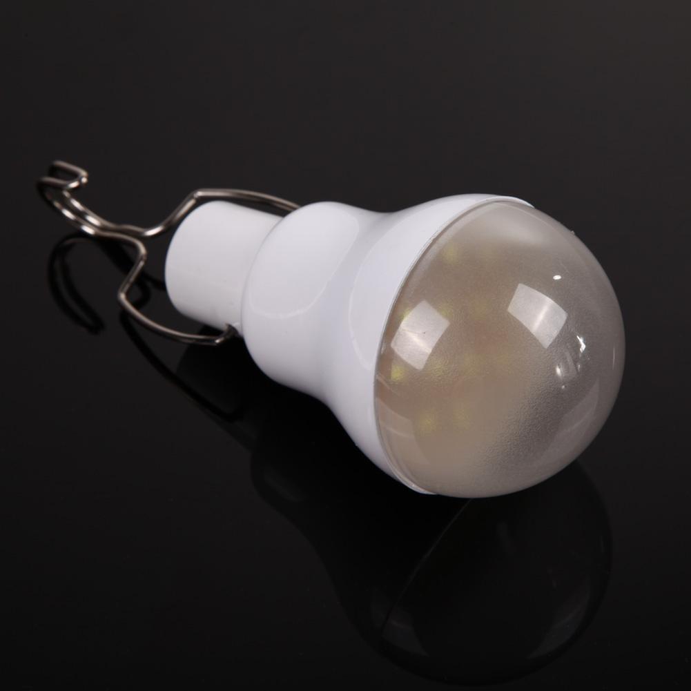 Portable Solar Power LED Bulb Lamp Outdoor Lighting Camp Tent Fishing Lamp