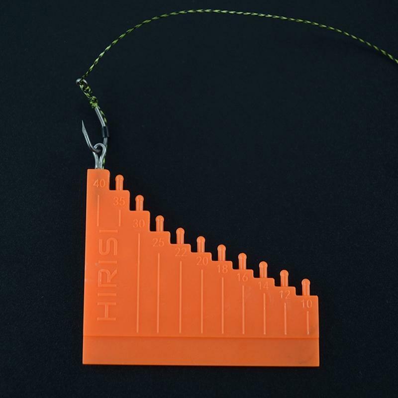 Hair Rig Method Feeder 10-40mm Hair Rig Measurement Tool Carp Fishing Accessory