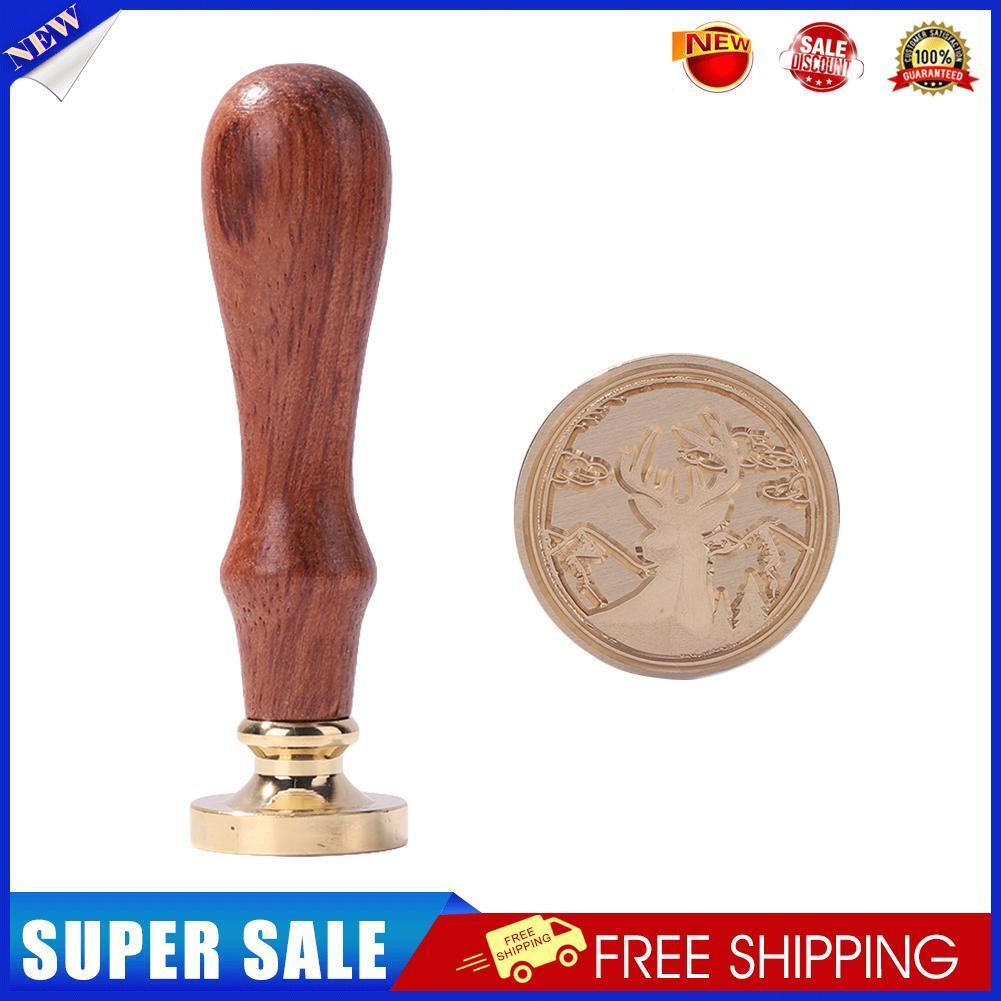 Fire Paint Wax Seal Head Animal Stamp Signature Envelope Decor (DW04)