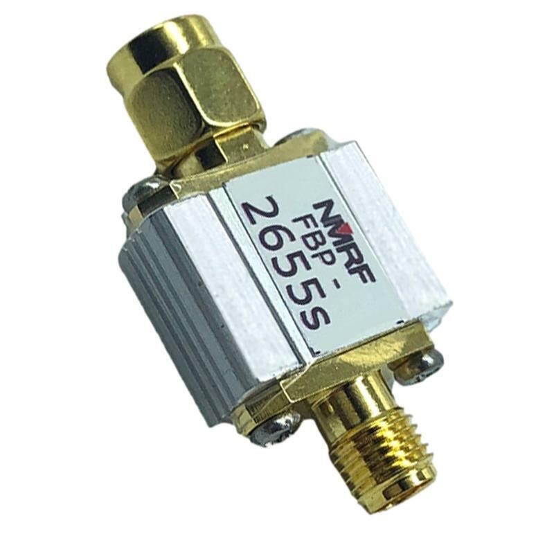 2655MHz LTE Bandpass Filter SMA-M SMA-F Two-port Symmetrical RF Characteristics