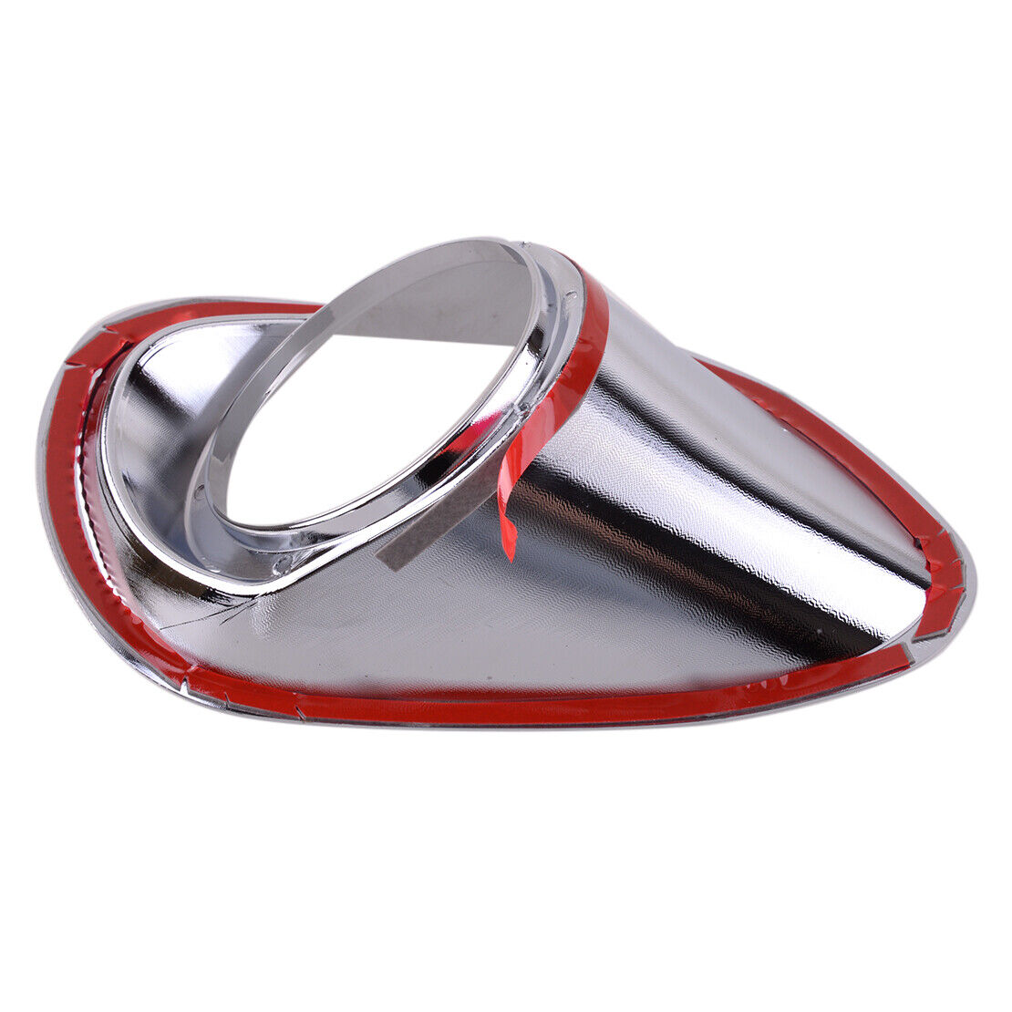 2x Chrome Front Fog Lamp Light Cover Trim Bezel fit for Jeep Patriot 2011-16 Acc