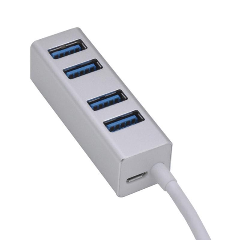 4 Ports 3.0 USB HUB Support Multiple USB Extensions, USB Splitter Computer Parts