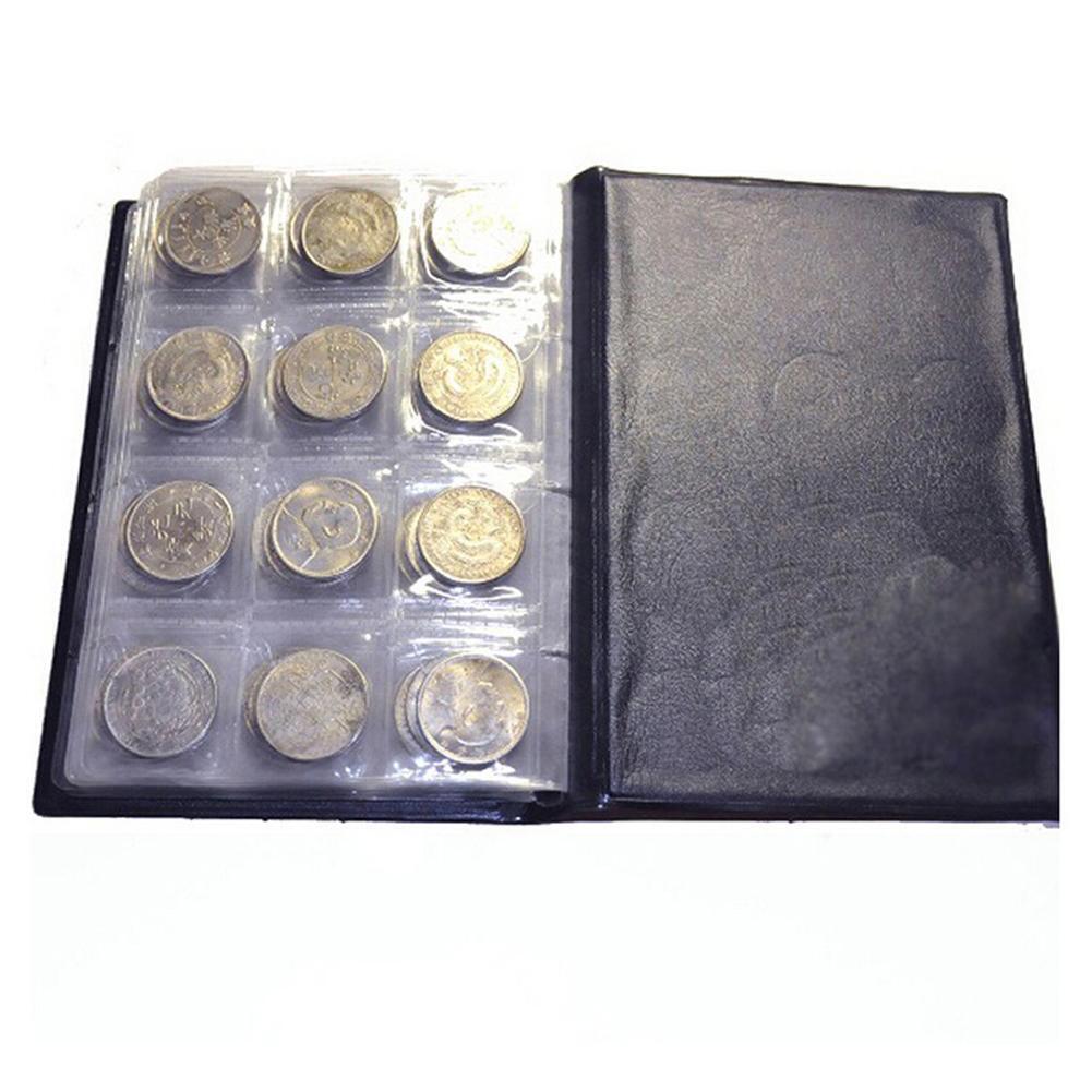 15mm x 11mm 120 Specie Cases Holder Collection Penny Book Pockets Storage