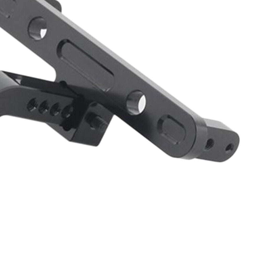 Aluminum RC  Hitch Receiver :10 Axial SCX10 Crawler Spare