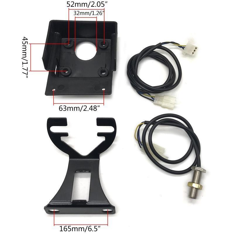 Odometer Tachometer Gear Table with Bracket Dirt Bike For Bashan 200 200cc ATV