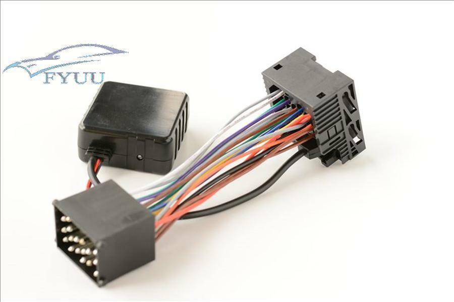 Car AUX Bluetooth Wireless Music HIFI Large Bluetooth Module For 3Series BMW E46
