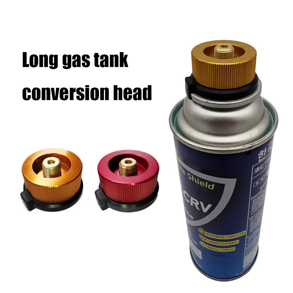 Outdoor Camping Aluminum Alloy Stove Adapter Portable Furnace Connector